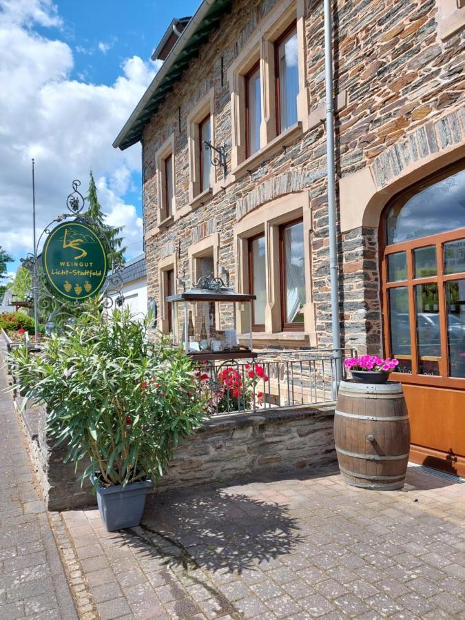 Weingut Licht-Stadtfeld Brauneberg Ngoại thất bức ảnh