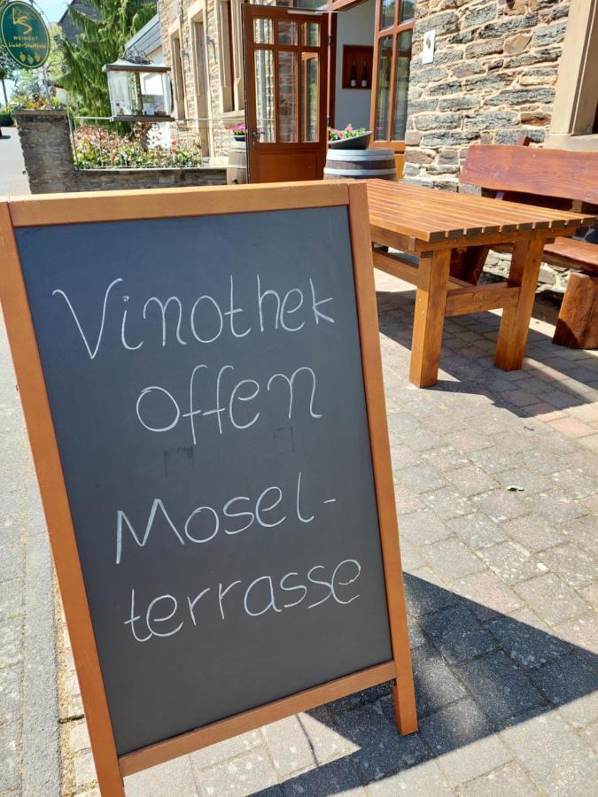 Weingut Licht-Stadtfeld Brauneberg Ngoại thất bức ảnh